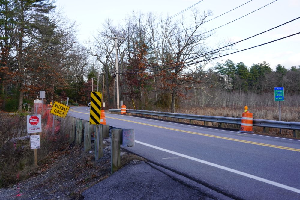 Beaver Brook Road bridge to undergo early closure WestfordCAT