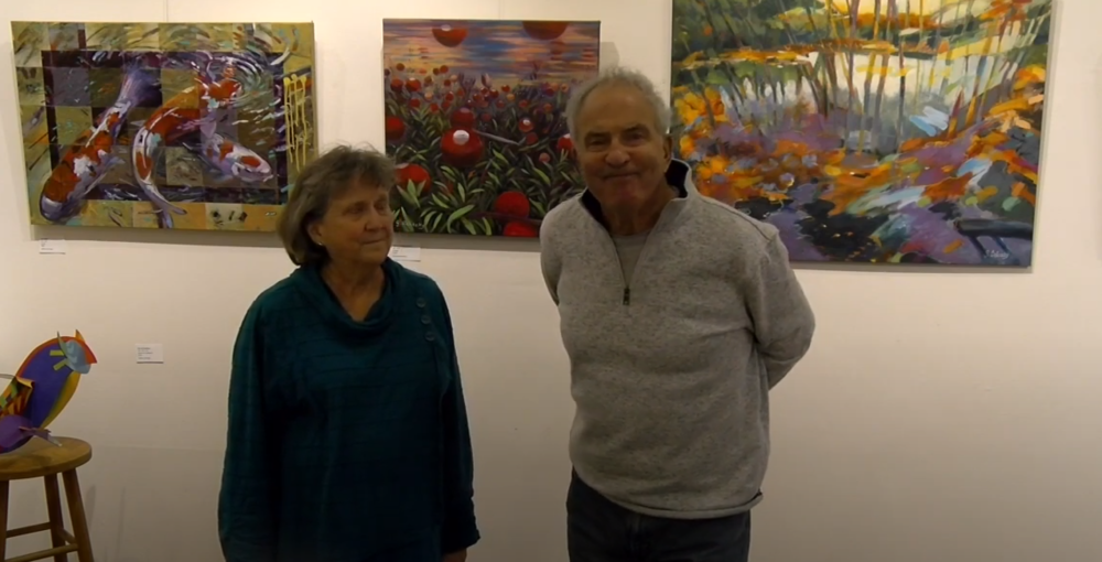 VIDEO: Parish Center for the Arts Artist of the Month - WestfordCAT