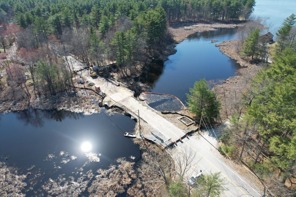 Beaver Brook Bridge construction begins, bridge scheduled to open in